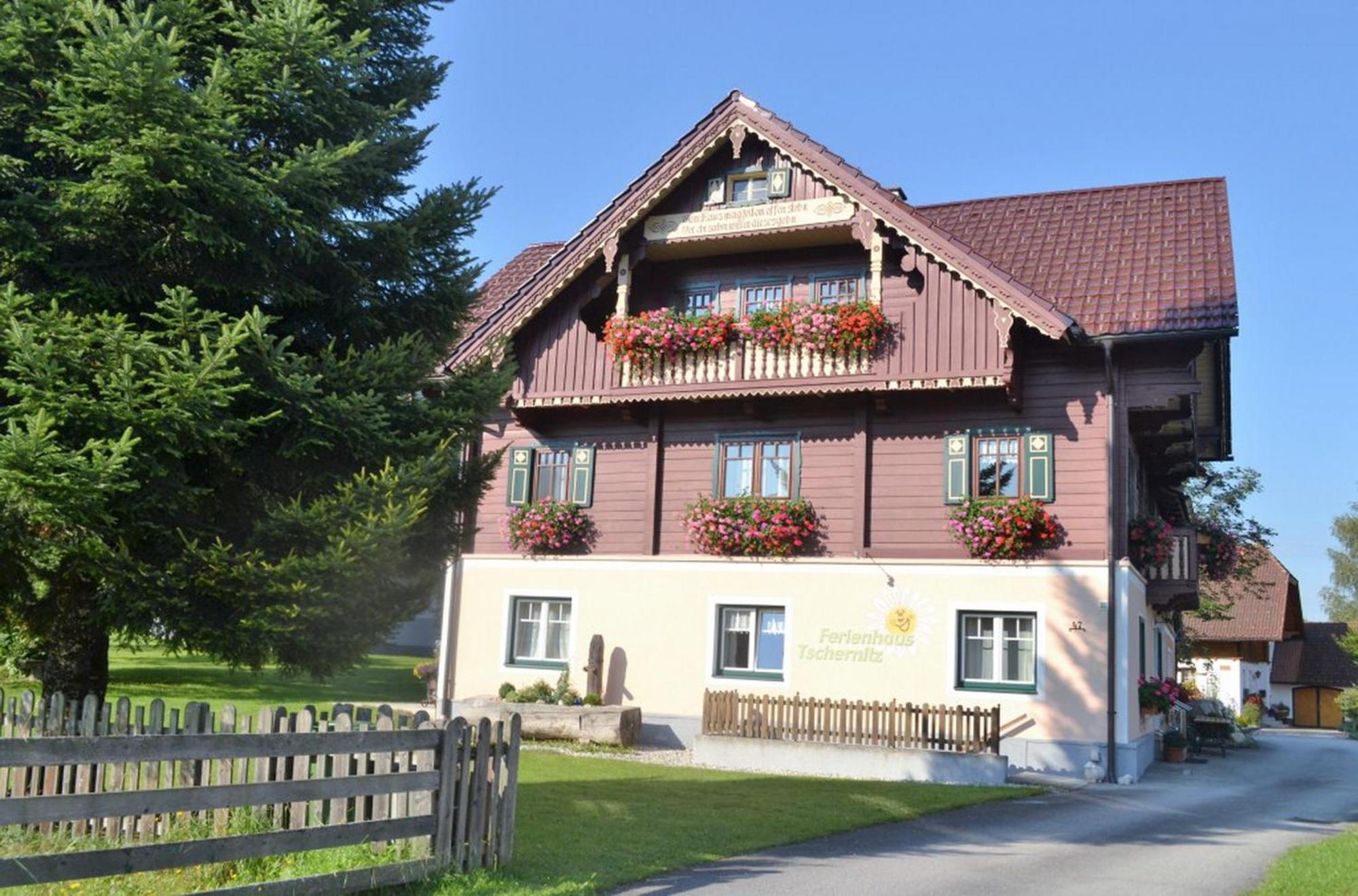 Вилла Charming House In Pruggern, Mountain View Экстерьер фото