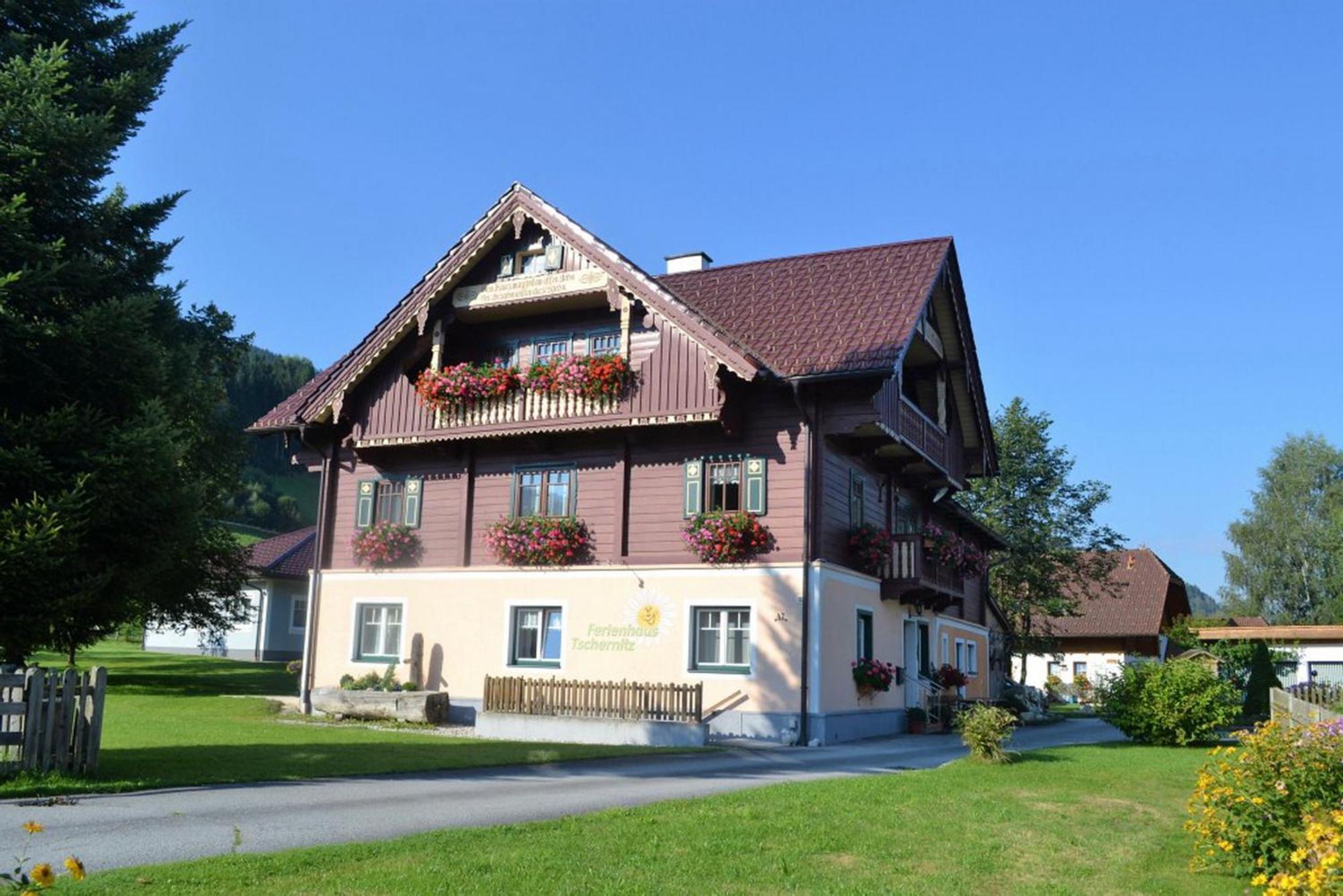 Вилла Charming House In Pruggern, Mountain View Экстерьер фото