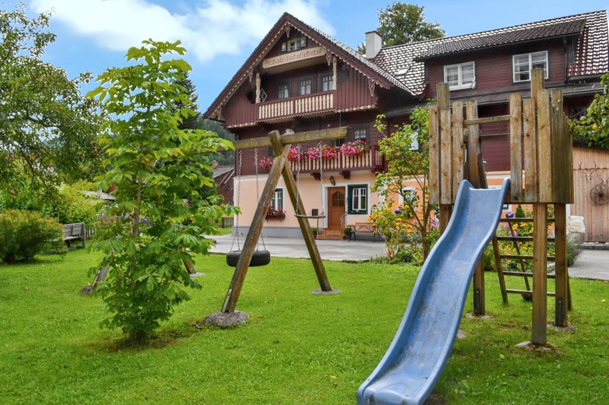Вилла Charming House In Pruggern, Mountain View Экстерьер фото